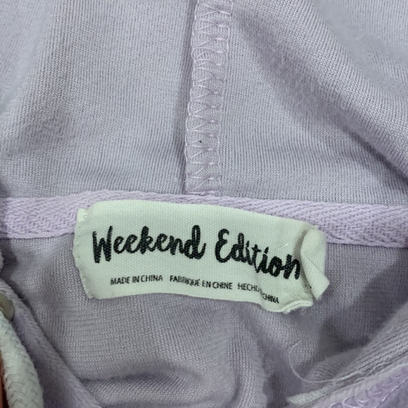 Purple hoodie • velvet • - Picture 7 of 10